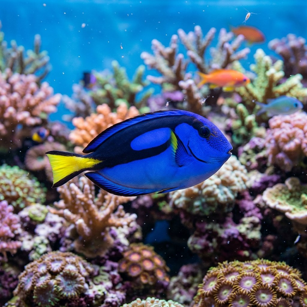 Blue Tang Fish