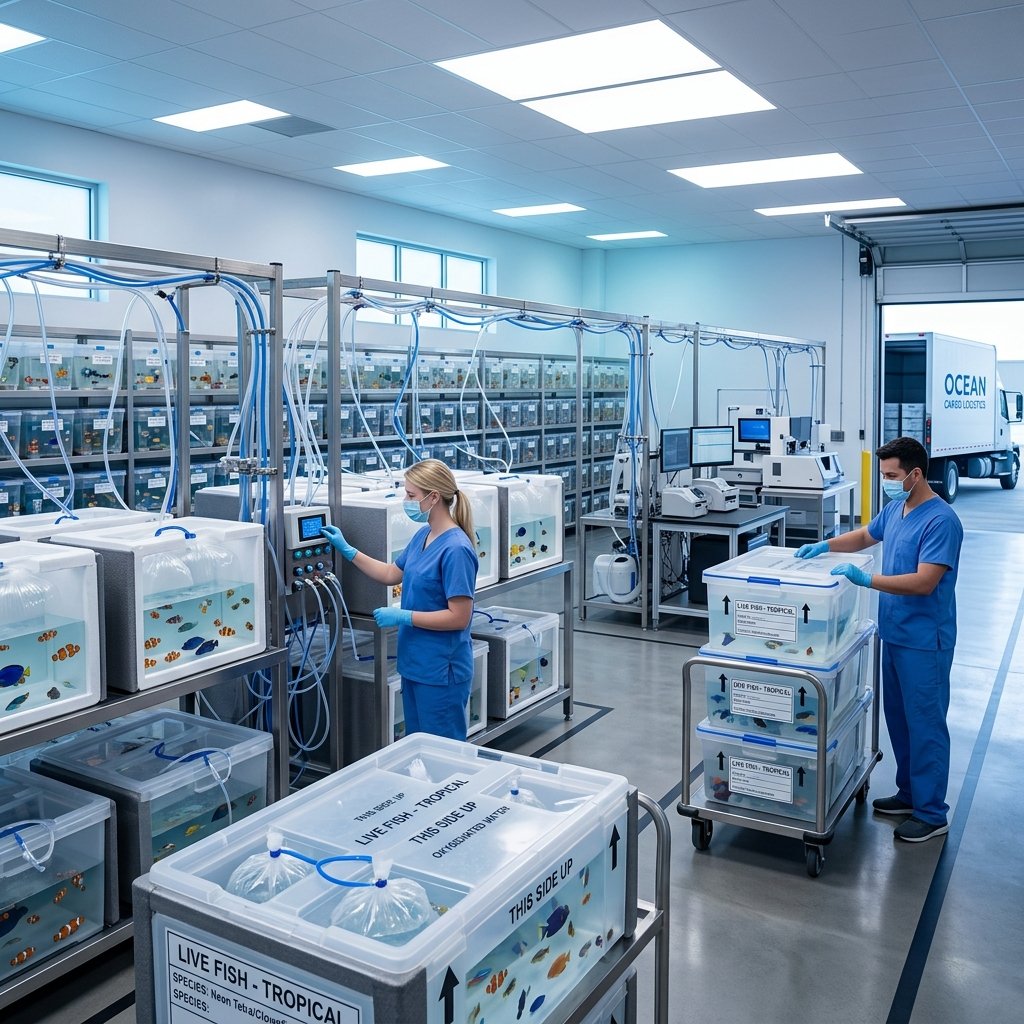 Tropical Fish Logistics